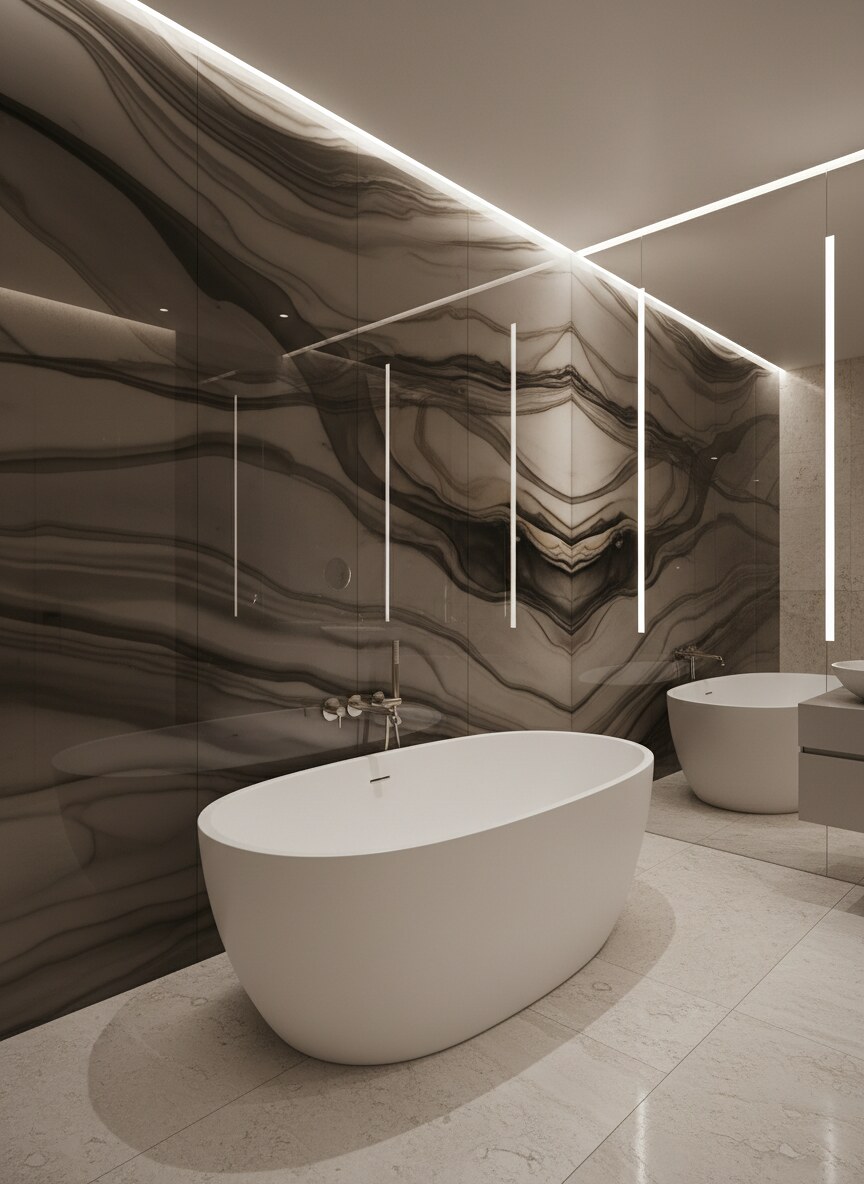 Realizacja Mirror Gliwice łazienka 4