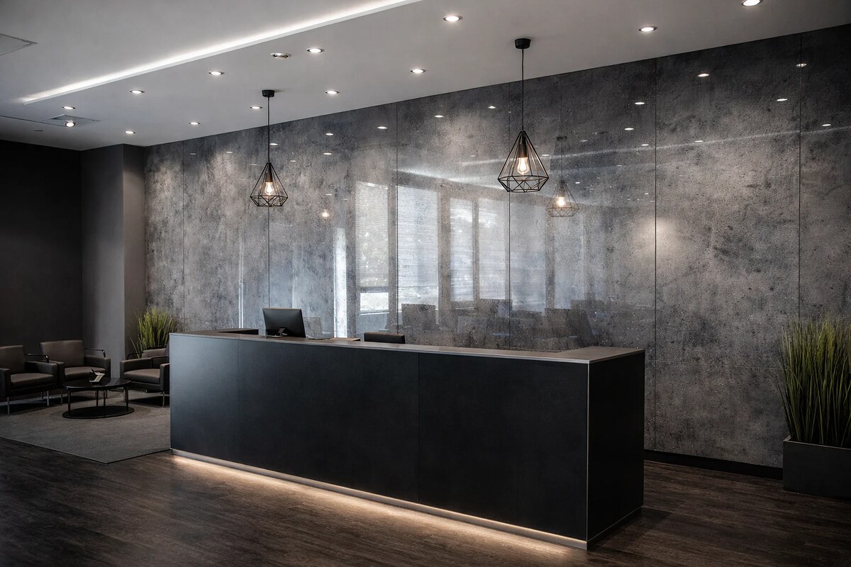 Realizacja Mirror Gliwice salon 2