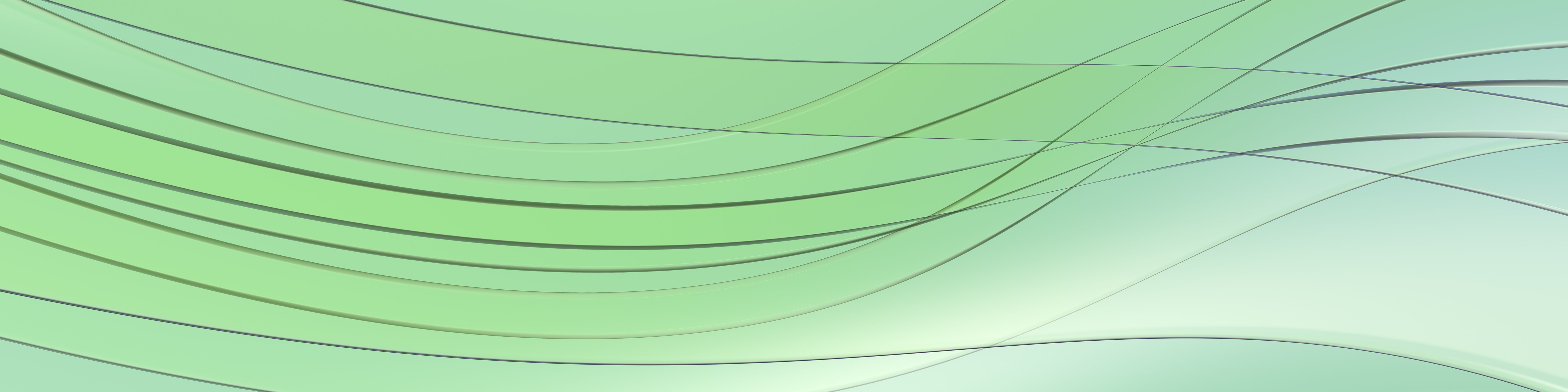 Zielono-niebieski gradient z falującymi liniami